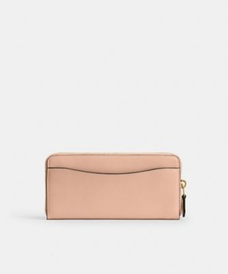 エッセンシャル スリム アコーディオン ジップ ウォレット | COACH